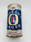 Vintage Foster s Lager Steel Beer Can Empty 25 32 Quart Imported Australia