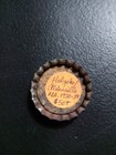 Canoe Club Ginger Ale Crown Cap 1930 - 1939 Aldenville Ma