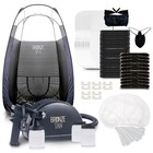 Commercial Spray Tan Machine Kit - Includes Disposable Spray Tan Supplies  Po   