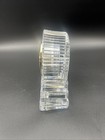 Vintage Waterford Cut Crystal Cottage Clock