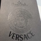 Versace Medusa Frosted Crystal Rosenthal Decanter Top Bottle Stopper Nib