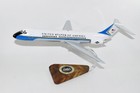 Air Force Two Vc-9 31681  18-inch Mahogany Model