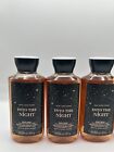 New Bath And Body Works Into The Night Body Wash 10 Oz Bottles Set Of 4
