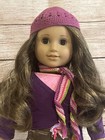 American Girl Doll Marisol 18    W  Meet Outfit Goty Retired 2005 Brown Hair eyes