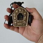 Tibetan Buddhist Green Tara Statue Ghau Prayer Box - Nepal