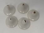 Pampered Chef Easy Accent Decorator Tip Set Lot Of 5 Replacement  1775