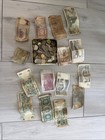 Over 6 Lb Of World foreign Coins And Random Bills Good Mix - Lot  bulk
