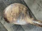 Antique Spalding Heather Hickory Wood Shaft Golf Club Rh