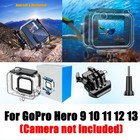 Underwater Housing Case Diving Waterproof For Protect Gopro Hero 9 10 11 12 13