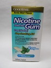 Goodsense Nicotine Gum Arctic Mint Flavor 2mg  110 Count  Exp  11 2026