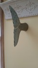 Metal Mermaid  or Whale   Tail Decorative Ocean Themed Wall Art