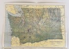 Washington State Parks Vtg 1960s Brochure Mid Century Tourist Travel Souvenir