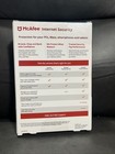 Factory-sealed Us Retail Box Mcafee Internet Security 3 Devices