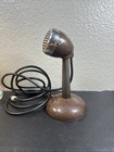 Shure Vintage 1940 s 9822b Brown Bullet Microphone Rare Find Untested Good