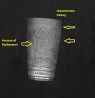 Coronation Of King Edward Vii And Queen Alexandra June 26  1902 Cup 3 1 2  Tall