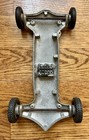 Vintage Thimble Drome Prop Rod Tether Car Chassis
