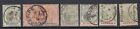 Mauritius  Collection Of Mint And Used Stamps  1900-02