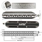 Easttop Forerunner Chromatic Harmonica 12hole Mouth Organ New Style Harmonica Us