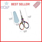 Sewing Scissors Sharp Scissors Embroidery Scissors Crafting Threading Scissors W