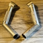 Control Tech Welded Aluminum Bar Ends Silver Long