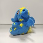 Neopets Blue Starry Elephante Elephant Plush Stuffed Toy Jakks 5  No Code 2008