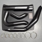 Genuine Harley Davidson Touring Black Milwaukee Eight 8 Exhaust Heat Shields