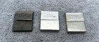 3 Vintage Boy Scout Belt Slides World Jamboree 1929 1937 1947