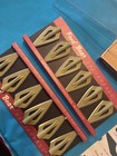 Vintage Bear Archery Razorhead Collectible Broadheads 12-pack 1964