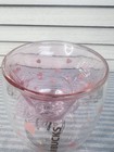 Starbucks Pink Sakura 6oz Mug Limited Cat-claw Hearts Double Wall Glass Cup New