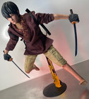 1 6 Custom  Zhang Qiling 12  Samurai Figure W Muscle Body Katanas Hot Toys Hands