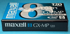 Maxell Gx-mp 120 8mm Camcorder Video Tape High Quality Sp 2hr Lp 4hr New Nos