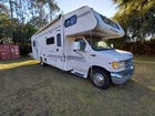 2001 Ford Leprechaun 29ft Class C Motorhome     Project Rv   nonrunning    clean Title