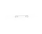Clear Acrylic Plexiglass Rods Standoff Set Of 3 Rods 72mm Long 10mm Diameter