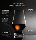 Lagavulin Islay Crest Glencairn Cut Crystal Scotch Malt Whisky Tasting Glass