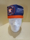 Houston Astros Mlb Men s Skull chemo Surgical Scrub Hat cap Handmade