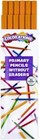 Box Of 12 - Jumbo  2 Kid s First School Pencils Without Eraser Large 6-7 8  Long