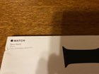 38mm Apple Watch Sport Band Black Stainless Steel Pin