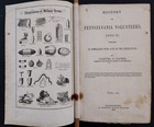 1870 Antique History Civil War Pa Volunteers W Map Soldier Info 1378pgs 1861-65 