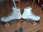 Women s Vintage 1985 Riedell Skates With Snyder Plates Size 7 - Reduced Price 