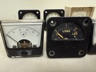 Lot Of 7 Vintage Amperes Milliamperes D c Meters