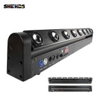 2pcs Led 8x12w Rgbw 4in1 Moving Head Light Beam Bar Stage Disco Party Lighting