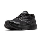 Brooks Men   s Divide 5 Gtx Waterproof Trail Running Shoe - Black alloy primer