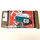 Genuine Vintage Red Coca Cola Coke Soda Bottles Caps Wall Paper Border Roll