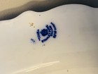 Flow Blue Touraine 1898 Stanley Pottery Large 15    Serving Platter