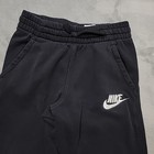 Nike Pants Boys Medium Black Club Fleece Sportswear Joggers Minimalist Classic