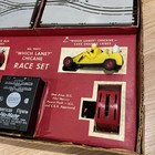 Gilbert American Flyer Auto-rama Which-lane Chicane Slot Car Race Set Vintage