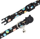 Cat Collar  2 Pack Breakaway Collar With Bells  Safety Buckle Kitten Collars For