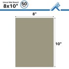 8x10 11x14 Uncut Mat Assorted Color Acid Free For Weddings Pictures Artworks