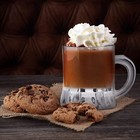 12 Pieces Mini Beer Mugs Bulk Shot Glasses Set 1 Oz Small Beer Glasses With Han