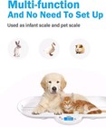 Smart Baby Scale  Pet Scale Toddler Scale   App Digital Weigh Scale